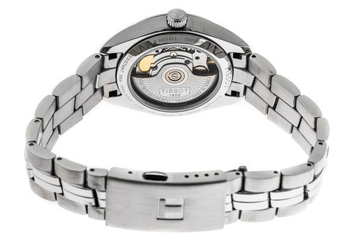Наручные часы New Tissot PR 100 Powermatic 80 COSC Black Dial Steel Auto  Watch T1012081105100: купить с доставкой из США, цена 74 429 руб -  (322621415817)